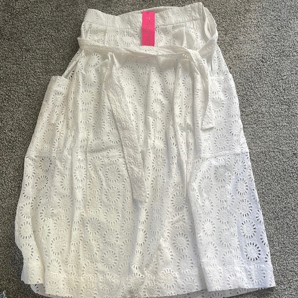 Lilly Pulitzer skirt